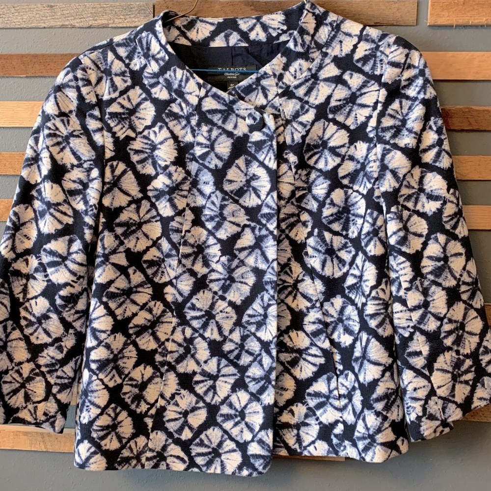 Talbots Cotton Spring/Summer Petite Jacket